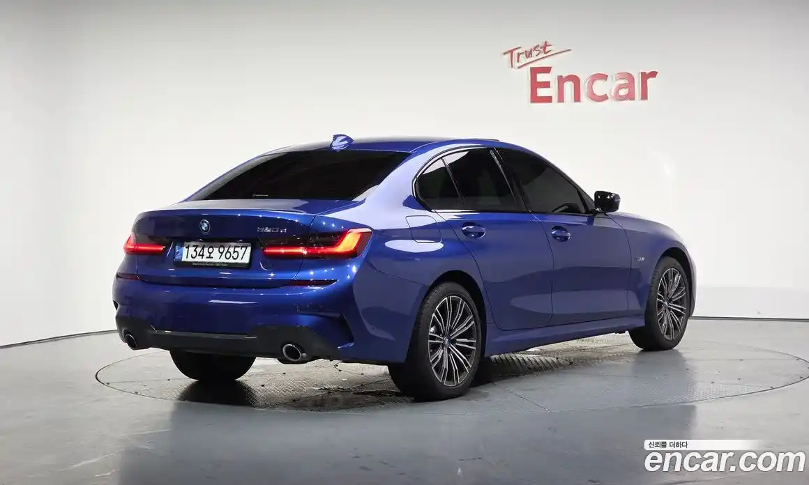 BMW 3-Series 2022 2.0 Автомат в Москве № 189540, фото 20