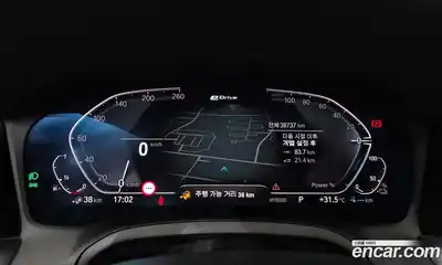 BMW 3-Series 2022 2.0 Автомат в Москве № 189540, миниатюра 6