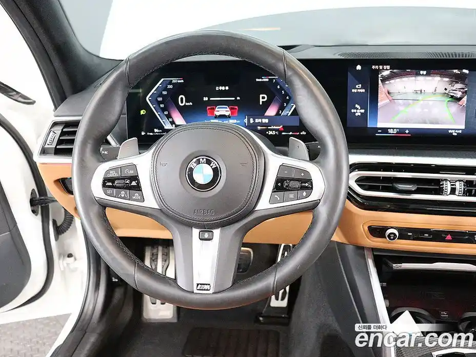 BMW 3-Series 2023 2.0 Автомат в Москве № 189606, фото 14