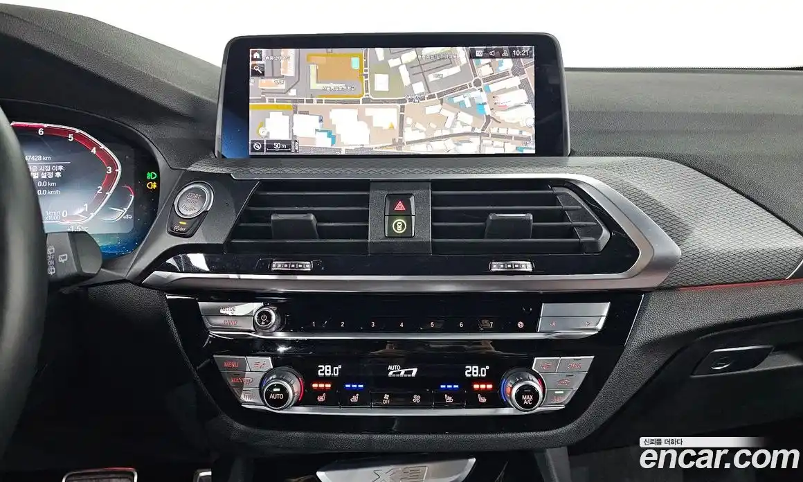 BMW X3 2021 2.0 Автомат в Москве № 191248, фото 14