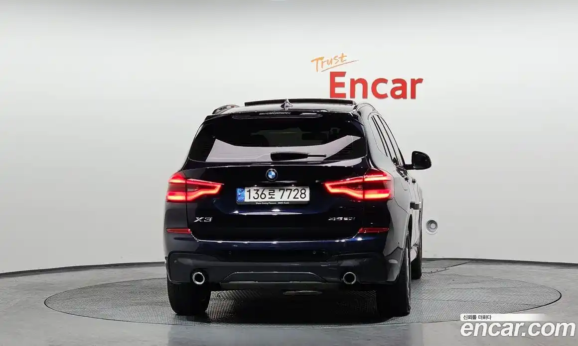 BMW X3 2021 2.0 Автомат в Москве № 191248, фото 18