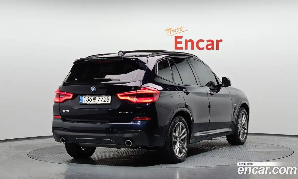 BMW X3 2021 2.0 Автомат в Москве № 191248, фото 19