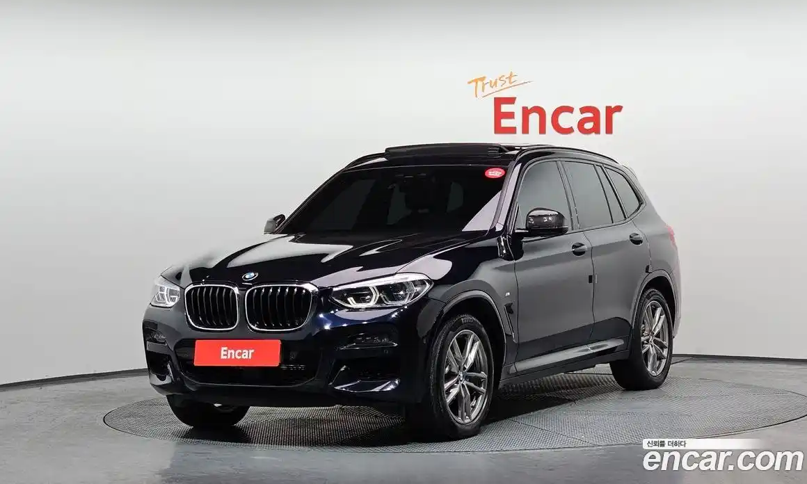 BMW X3 2021 2.0 Автомат в Москве № 191248, фото 10