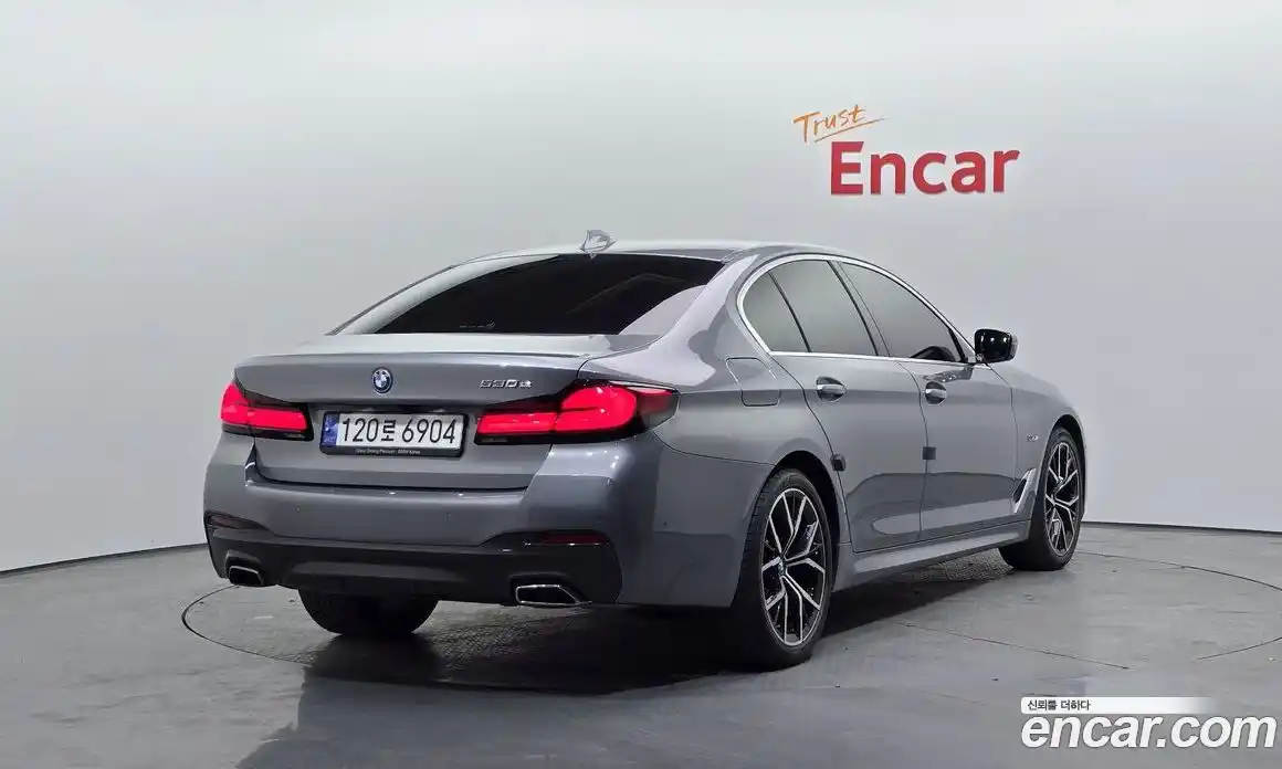 BMW 5-Series 2023 2.0 Автомат в Москве № 191472, фото 19