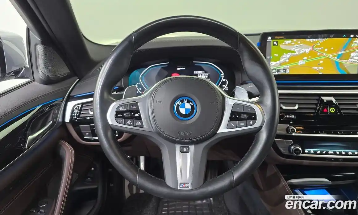 BMW 5-Series 2023 2.0 Автомат в Москве № 191472, фото 3