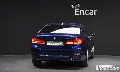 BMW 5-Series 2020 2.0 Автомат в Москве № 192495, миниатюра 11