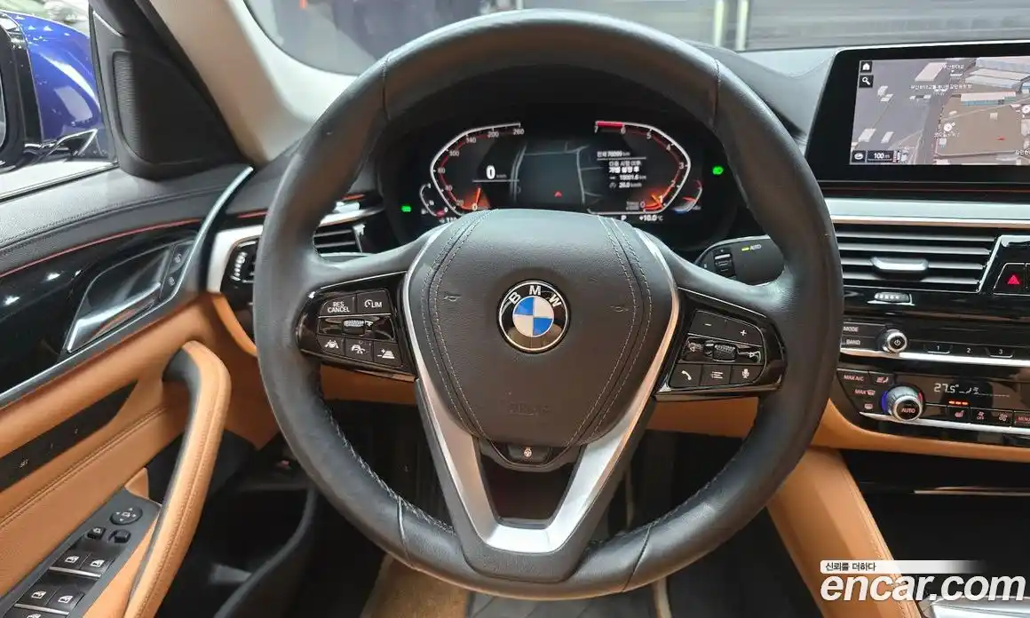 BMW 5-Series 2020 2.0 Автомат в Москве № 192495, фото 12