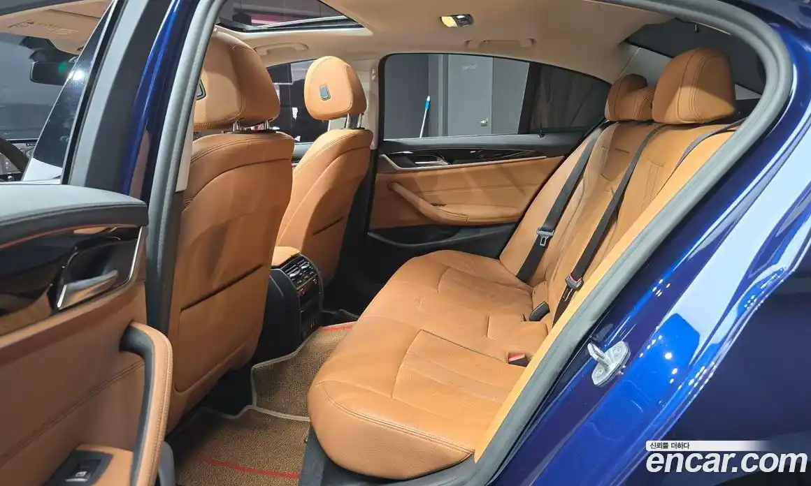 BMW 5-Series 2020 2.0 Автомат в Москве № 192495, фото 13