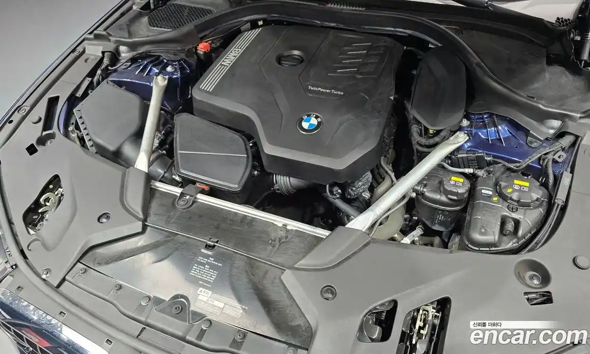 BMW 5-Series 2020 2.0 Автомат в Москве № 192495, фото 5