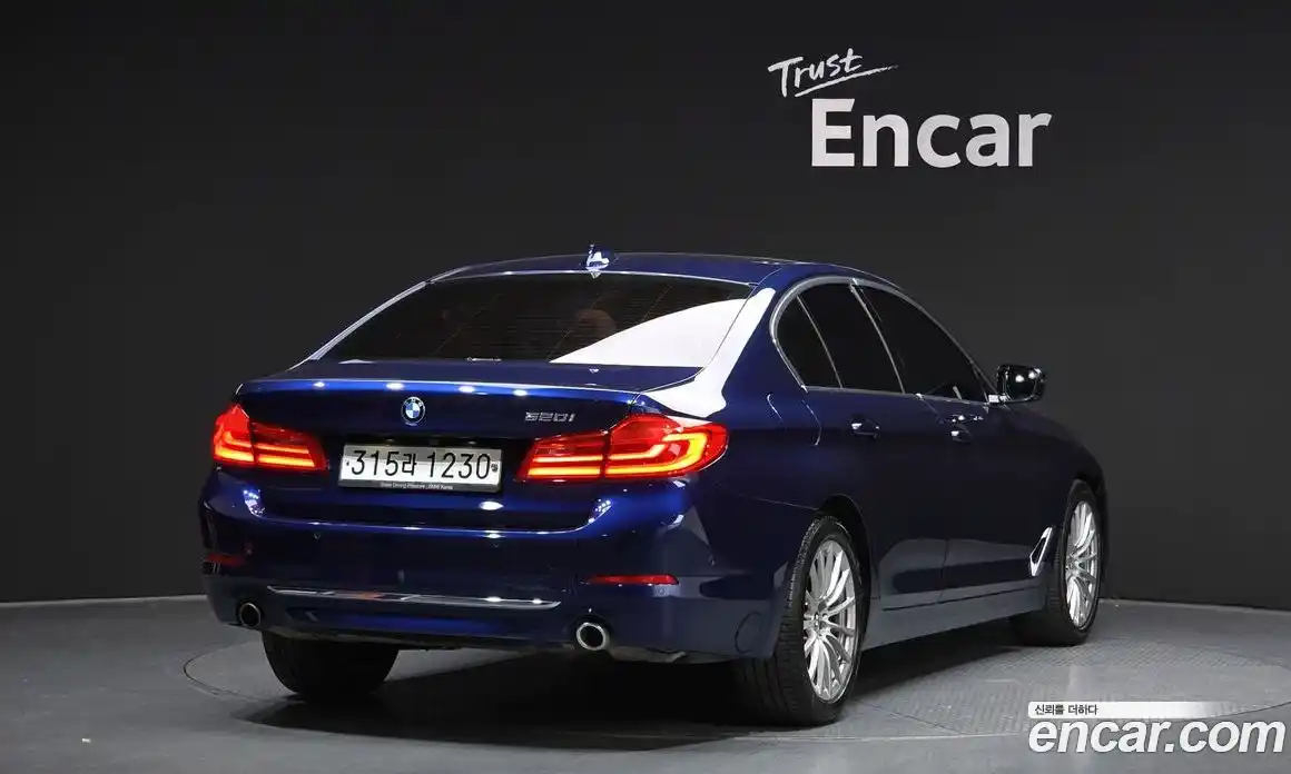 BMW 5-Series 2020 2.0 Автомат в Москве № 192495, фото 6