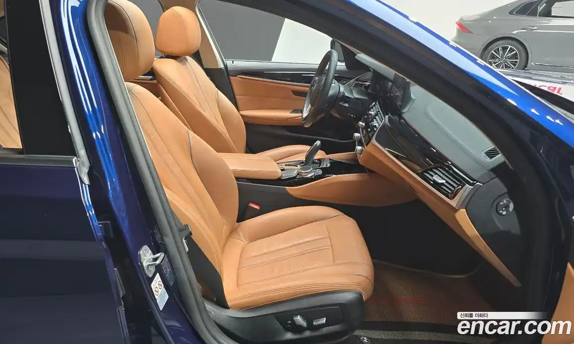 BMW 5-Series 2020 2.0 Автомат в Москве № 192495, фото 8