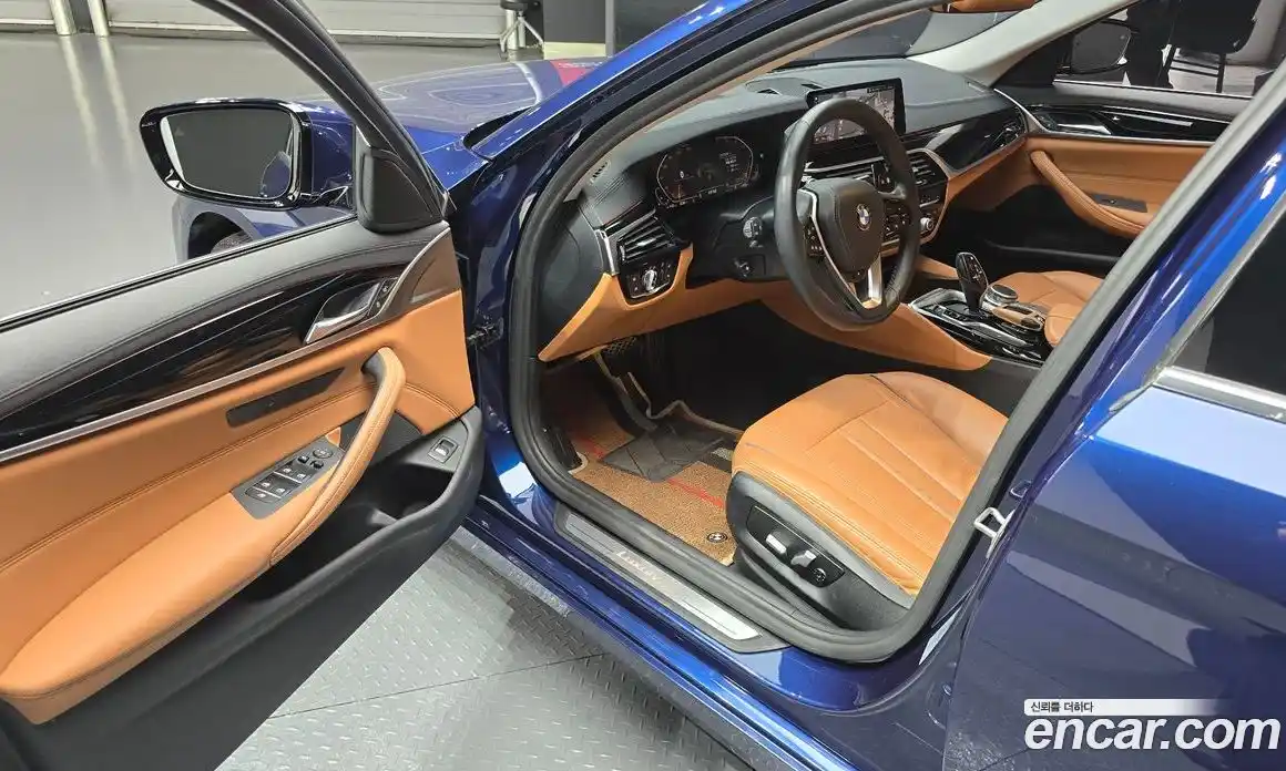 BMW 5-Series 2020 2.0 Автомат в Москве № 192495, фото 9