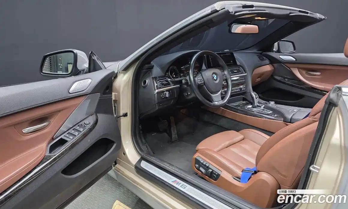 BMW 6-Series 2014 4.4 Автомат в Москве № 192772, фото 13