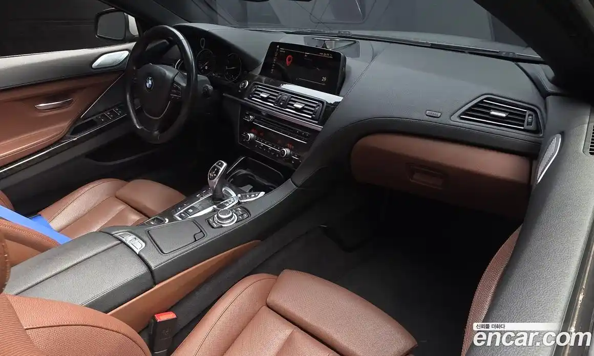 BMW 6-Series 2014 4.4 Автомат в Москве № 192772, фото 15