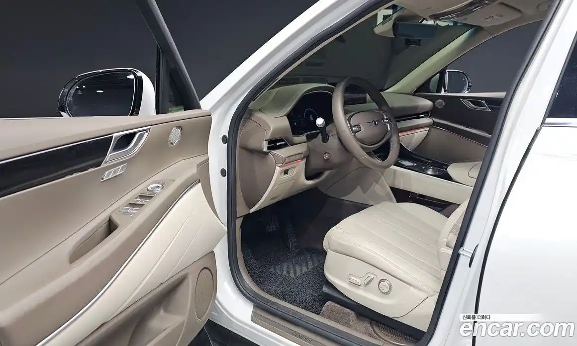 Genesis GV80 2022 2.5 Автомат в Москве № 19315, фото 11