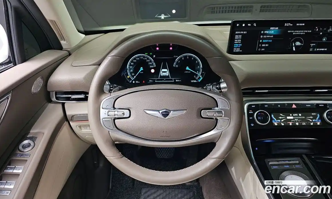 Genesis GV80 2022 2.5 Автомат в Москве № 19315, фото 13