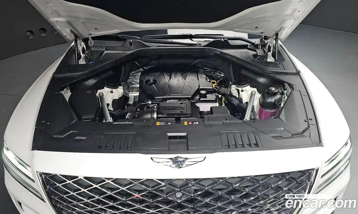 Genesis GV80 2022 2.5 Автомат в Москве № 19315, фото 6