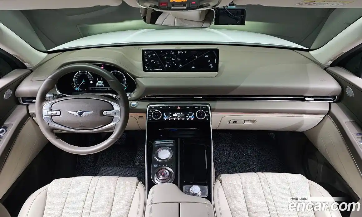 Genesis GV80 2022 2.5 Автомат в Москве № 19315, фото 7