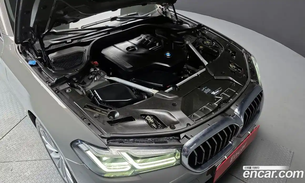 BMW 5-Series 2021 2.0 Автомат в Москве № 193272, фото 11