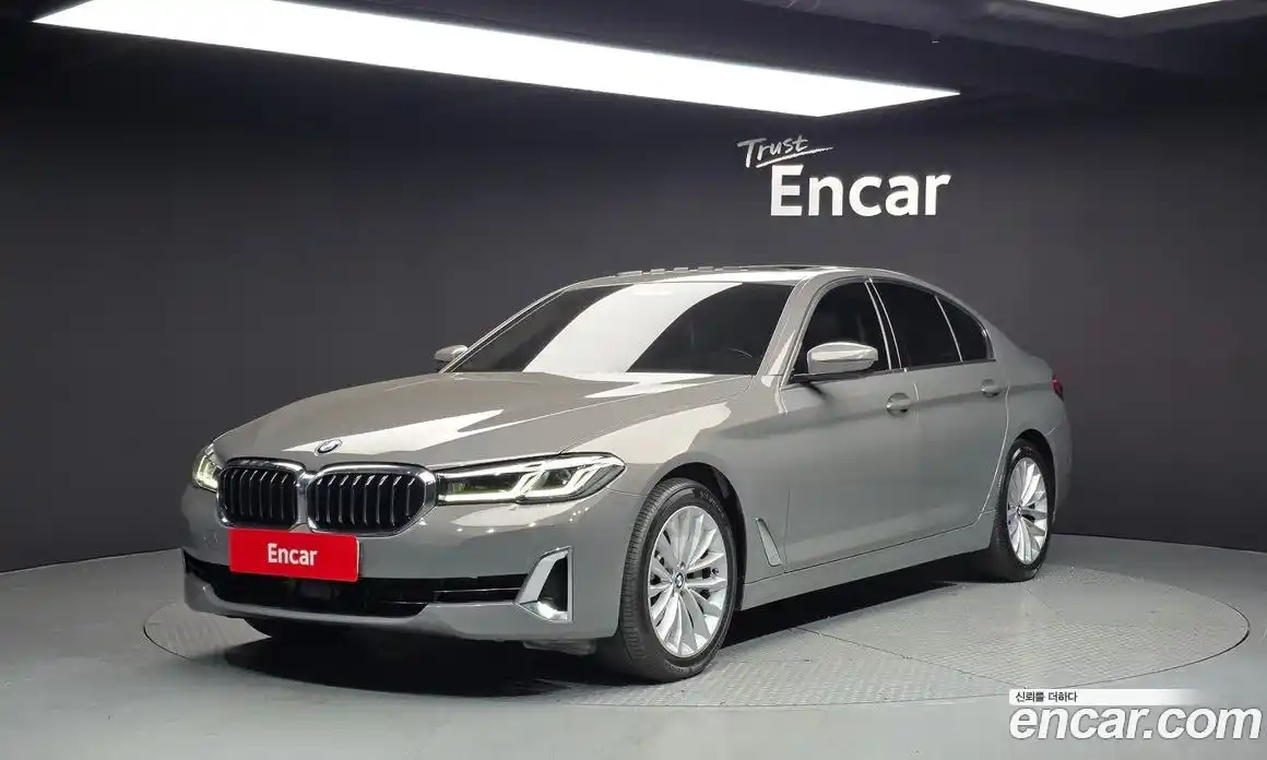 BMW 5-Series 2021 2.0 Автомат в Москве № 193272, фото 12