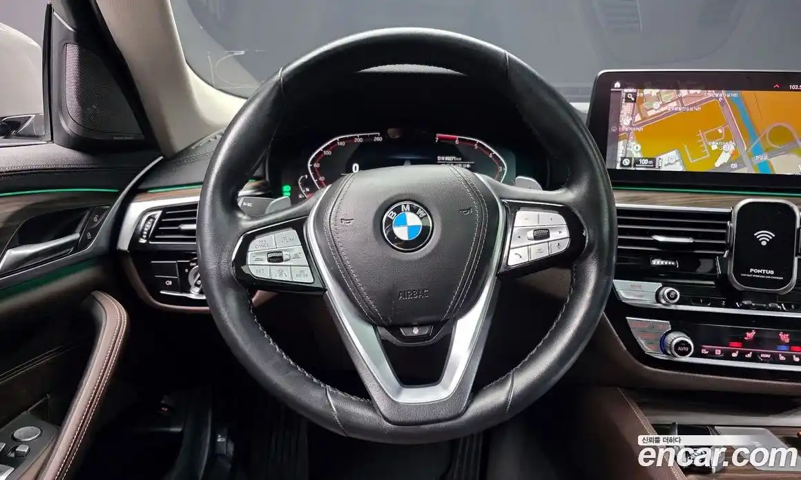 BMW 5-Series 2021 2.0 Автомат в Москве № 193272, фото 4