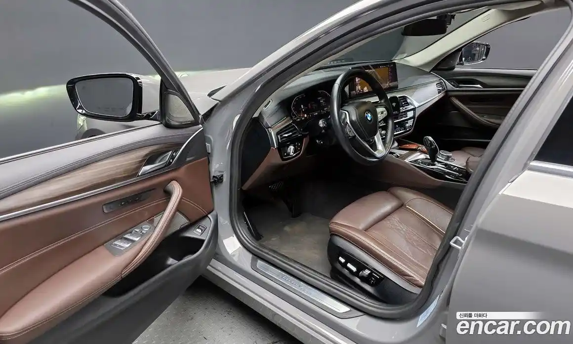 BMW 5-Series 2021 2.0 Автомат в Москве № 193272, фото 6