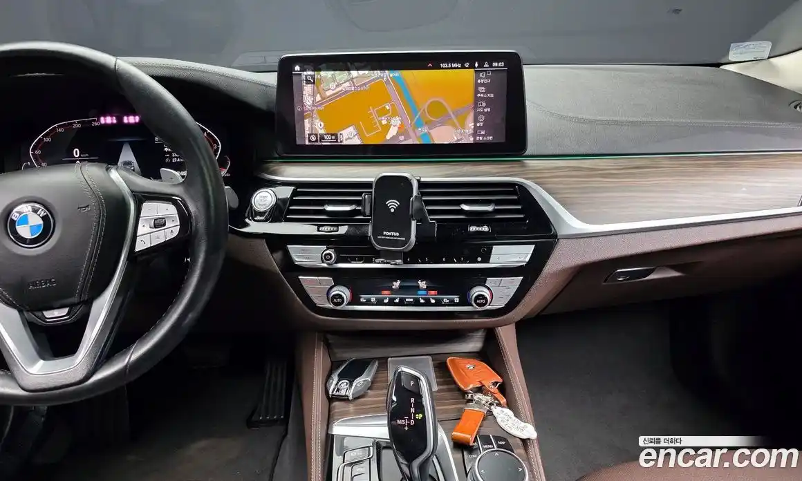 BMW 5-Series 2021 2.0 Автомат в Москве № 193272, фото 7