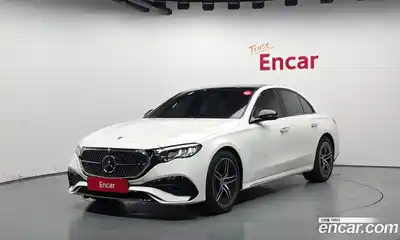 Mercedes-Benz E-Class, 2026