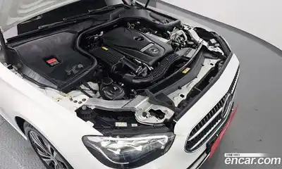 Mercedes-Benz E-Class, 2021