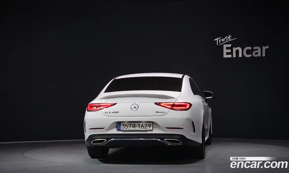 Mercedes-Benz CLS-Class 2021 3.0 Автомат в Москве № 194094, фото 9