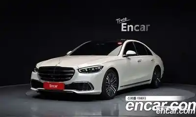 Mercedes-Benz S-Class, 2021