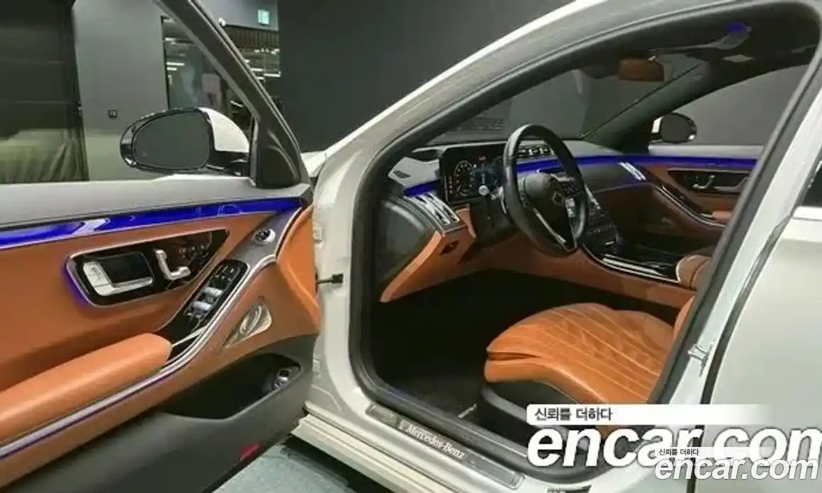 Mercedes-Benz S-Class 2021 2.9 Автомат в Москве № 194319, фото 11