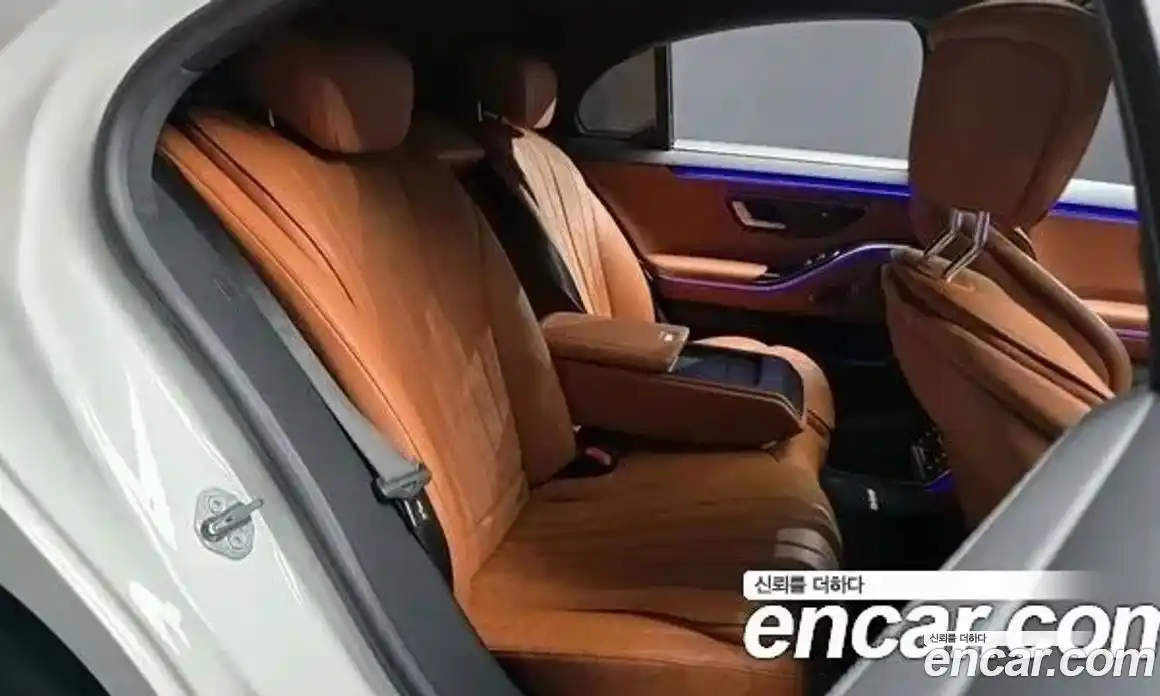 Mercedes-Benz S-Class 2021 2.9 Автомат в Москве № 194319, фото 12