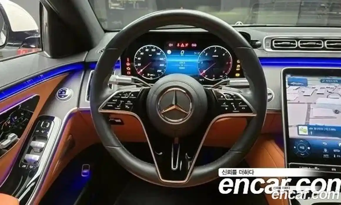 Mercedes-Benz S-Class 2021 2.9 Автомат в Москве № 194319, фото 14