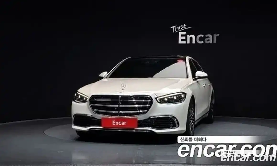 Mercedes-Benz S-Class 2021 2.9 Автомат в Москве № 194319, фото 3