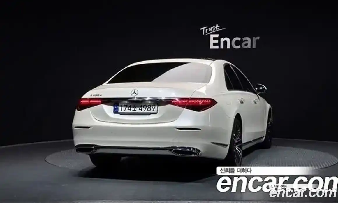 Mercedes-Benz S-Class 2021 2.9 Автомат в Москве № 194319, фото 4