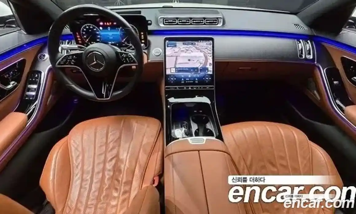 Mercedes-Benz S-Class 2021 2.9 Автомат в Москве № 194319, фото 7