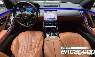 Mercedes-Benz S-Class 2021 2.9 Автомат в Москве № 194319, миниатюра 7