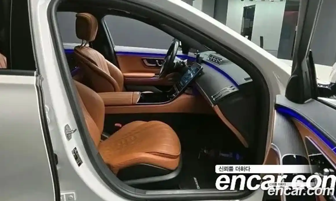 Mercedes-Benz S-Class 2021 2.9 Автомат в Москве № 194319, фото 10