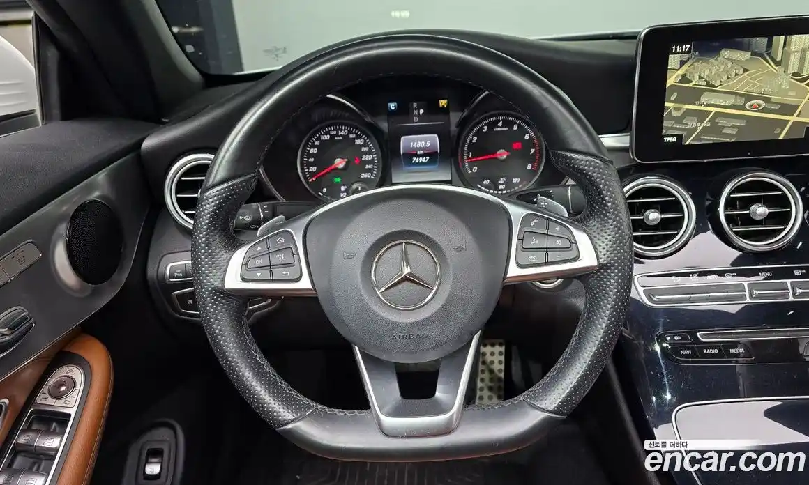 Mercedes-Benz C-Class 2017 2.0 Автомат в Москве № 194798, фото 13