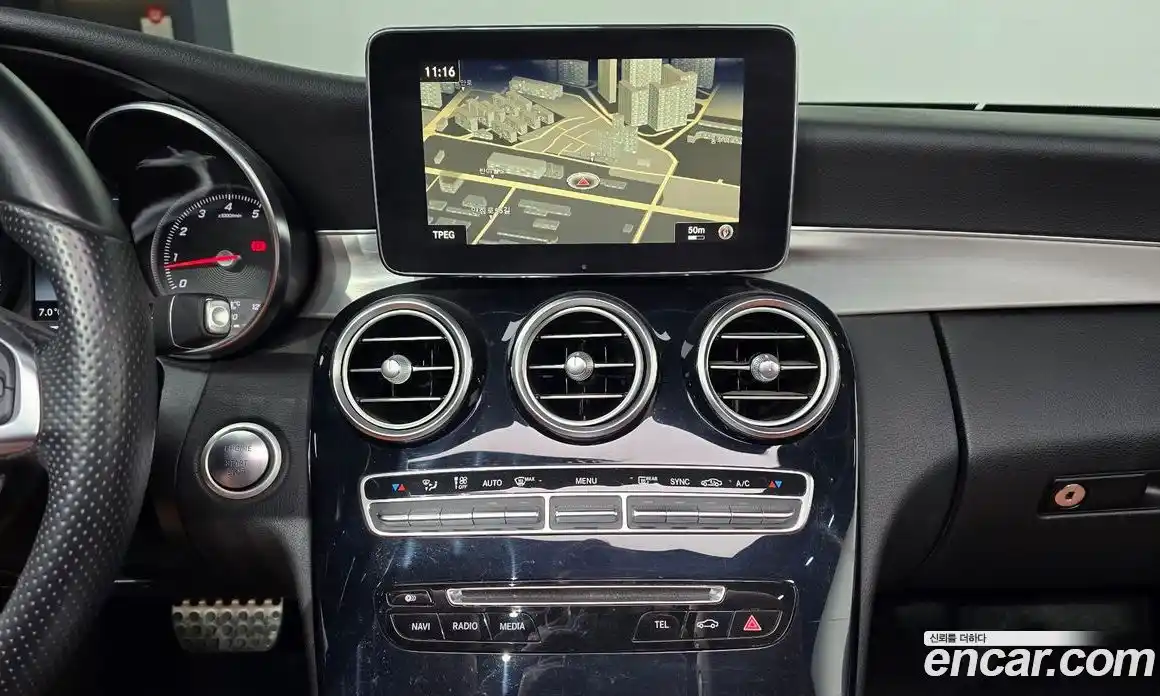 Mercedes-Benz C-Class 2017 2.0 Автомат в Москве № 194798, фото 15