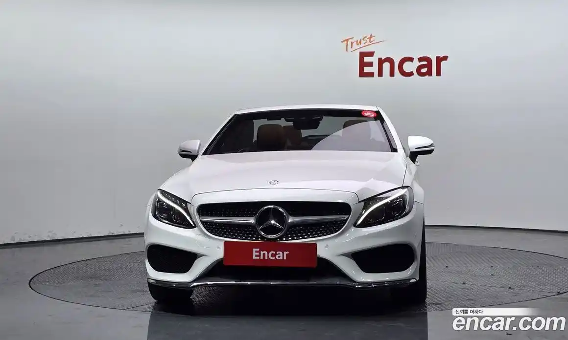 Mercedes-Benz C-Class 2017 2.0 Автомат в Москве № 194798, фото 3