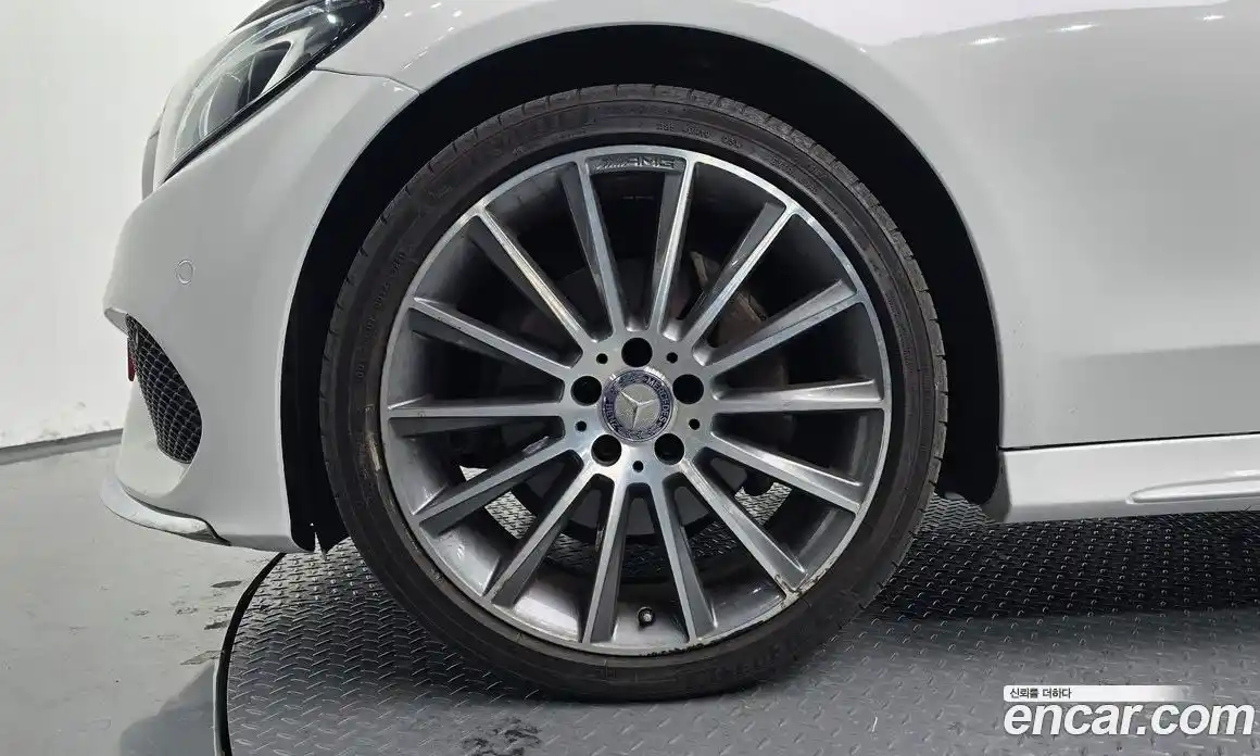 Mercedes-Benz C-Class 2017 2.0 Автомат в Москве № 194798, фото 5