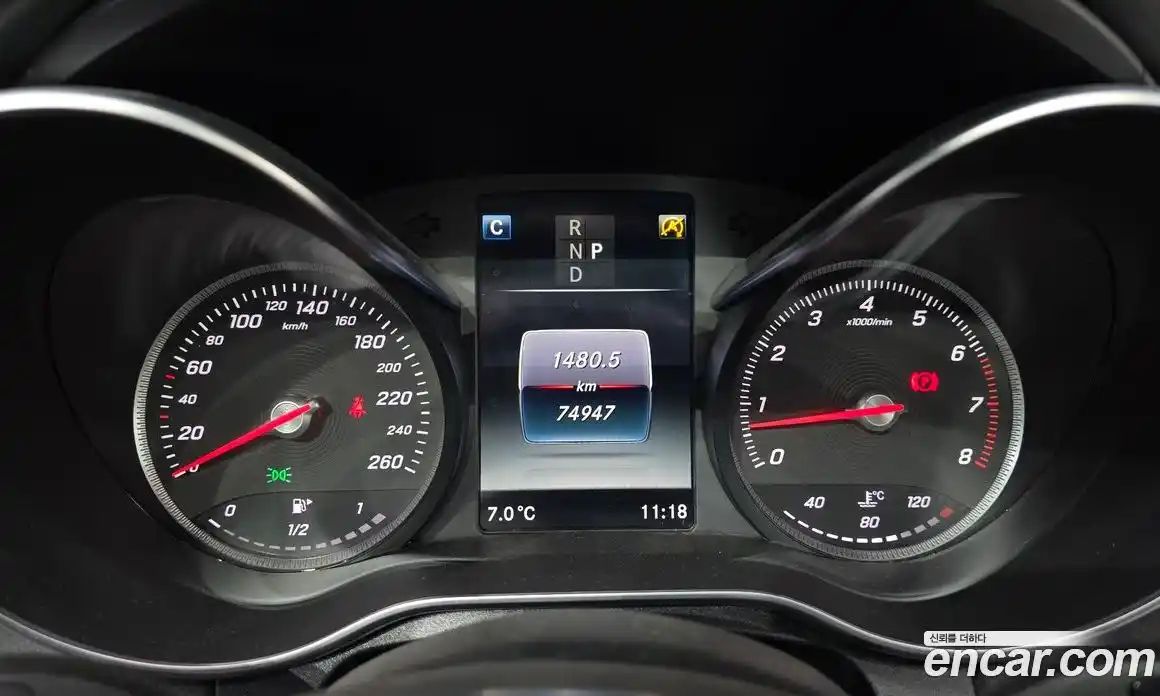 Mercedes-Benz C-Class 2017 2.0 Автомат в Москве № 194798, фото 8