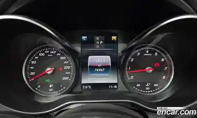 Mercedes-Benz C-Class 2017 2.0 Автомат в Москве № 194798, миниатюра 8