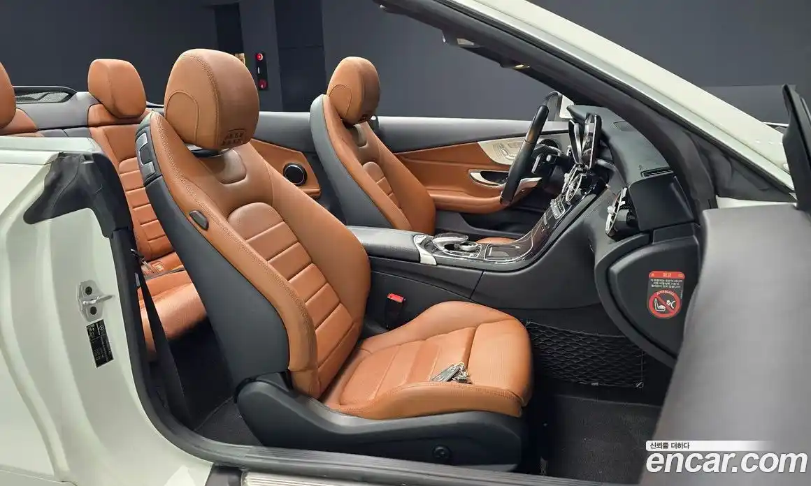 Mercedes-Benz C-Class 2017 2.0 Автомат в Москве № 194798, фото 10