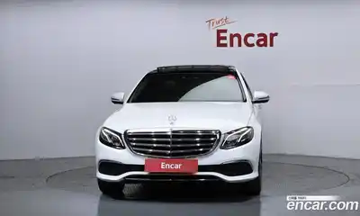 Mercedes-Benz E-Class, 2019