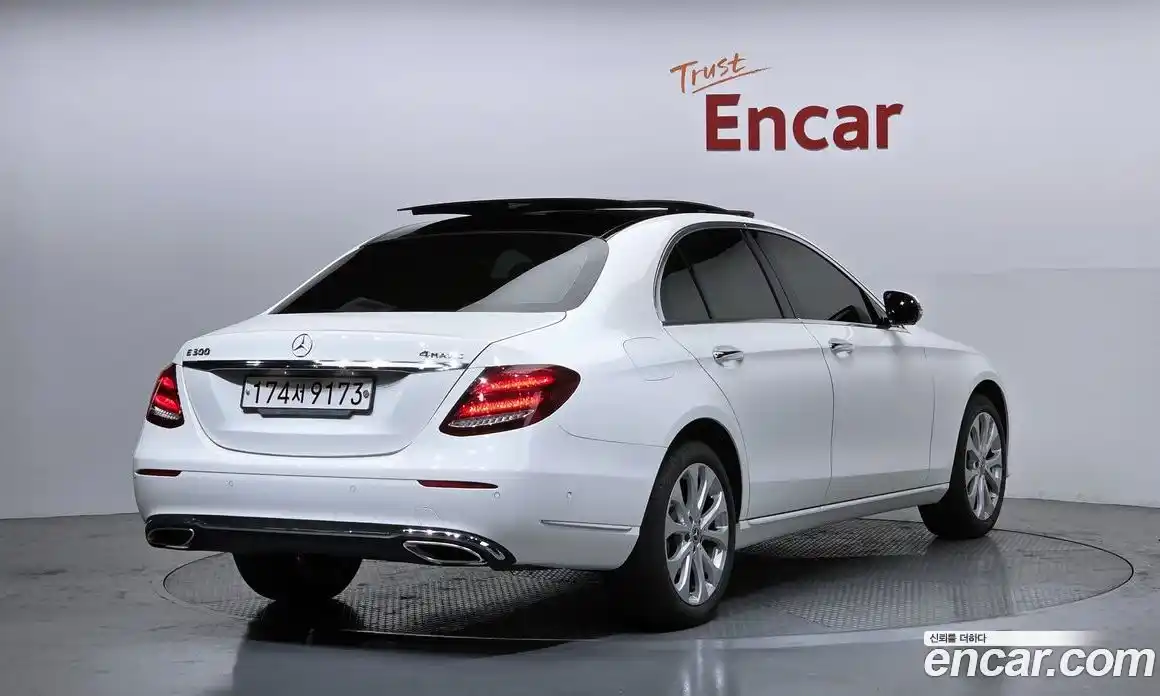 Mercedes-Benz E-Class 2019 2.0 Автомат в Москве № 195135, фото 7