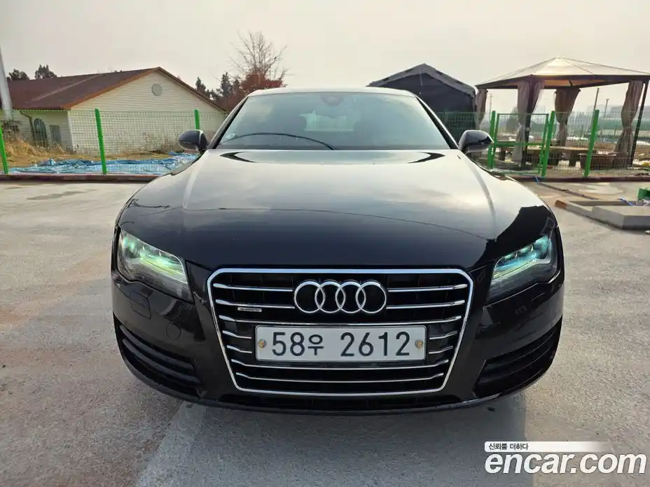 Audi A7 2013 3.0 Автомат в Москве № 196890, фото 1
