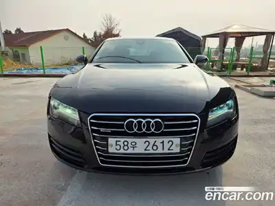 Audi A7, 2013